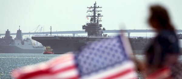 Авианосец Рональд Рейган - Sputnik Беларусь