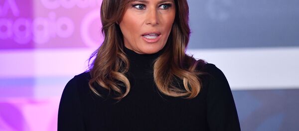 Первая леди США Мелания Трамп - Sputnik Беларусь