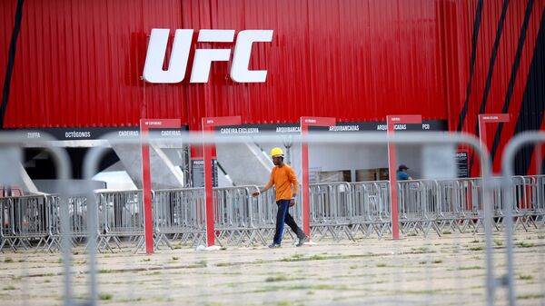 Турнир UFC 249 отменен из-за коронавируса - Sputnik Беларусь