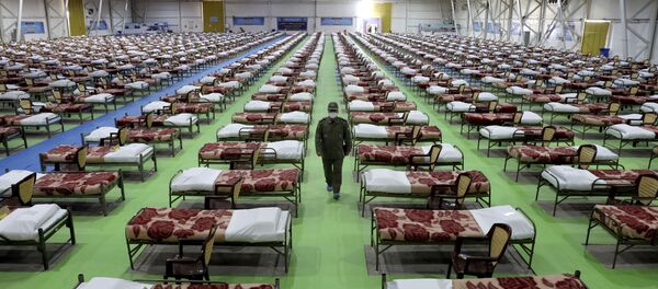 Госпиталь для больных коронавирусом - Sputnik Беларусь