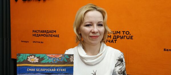 Шеф-повар, эксперт белорусской и славянской кухни Елена Микульчик - Sputnik Беларусь