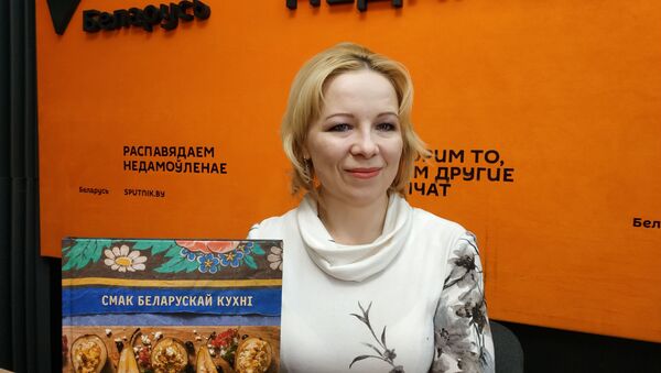 Шеф-повар, эксперт белорусской и славянской кухни Елена Микульчик - Sputnik Беларусь