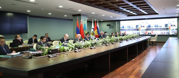 Заседание Евразийского межправительственного совета - Sputnik Беларусь