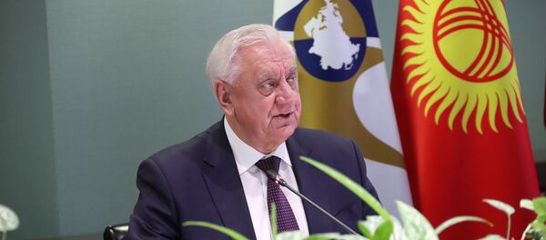 Глава ЕЭК Михаил Мясникович на заседании Евразийского межправительственного совета - Sputnik Беларусь