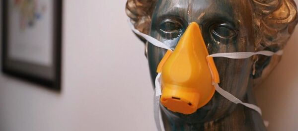 Маска: средство защиты, бизнес или модный тренд - Sputnik Беларусь