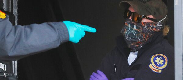 Медики в США - Sputnik Беларусь