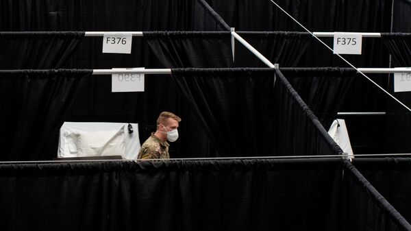 Хроники COVID-19: число погибших с пятью нулями и предупреждение наркоманам - Sputnik Беларусь