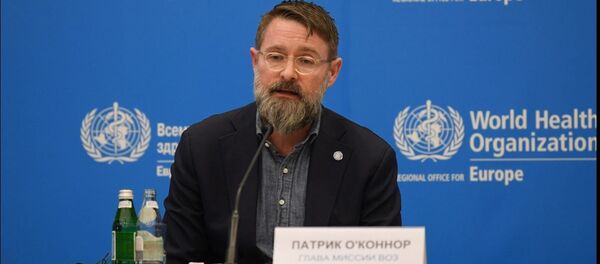 Кіраўнік місіі СААЗ у Беларусі Патрык O'Конар - Sputnik Беларусь