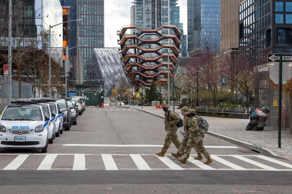 Коронавирус в мире: что известно к утру 12 апреля - Sputnik Беларусь