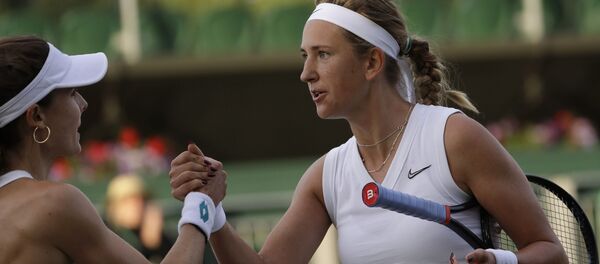 Белорусская теннисистка Виктория Азаренко - Sputnik Беларусь