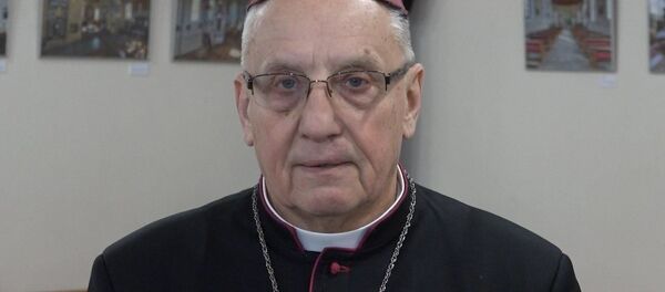 Пранікнёныя словы мітрапаліта Кандрусевіча ў свята Вялікадня Пранікнёныя словы мітрапаліта Кандрусевіча ў свята Вялікадня - Sputnik Беларусь