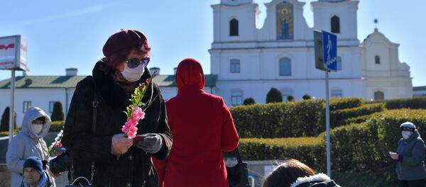 Вялікдзень і Вербніца: як праходзяць святы падчас пандэміі Вялікдзень і Вербніца: як праходзяць святы падчас пандэміі - Sputnik Беларусь