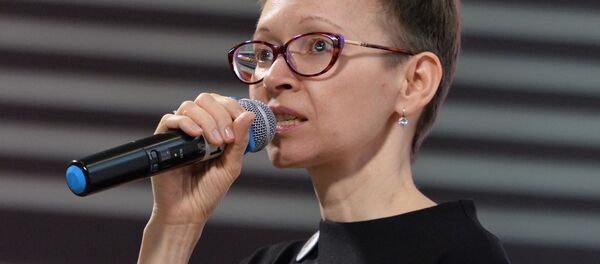 Писательница Гузель Яхина - Sputnik Беларусь