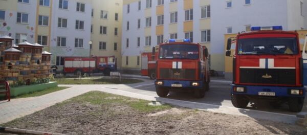 Возгорание произошло в подвале столичной детской инфекционной больницы Возгорание произошло в подвале столичной детской инфекционной больницы - Sputnik Беларусь