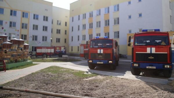  Возгорание произошло в подвале столичной детской инфекционной больницы - Sputnik Беларусь
