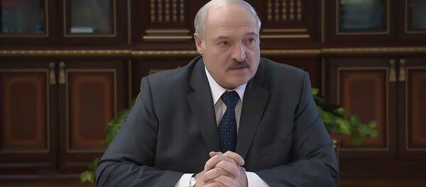 Лукашенко пообещал проверить, как налажена работа по пошиву масок - Sputnik Беларусь