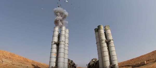 Боевые стрельбы систем С-400  - Sputnik Беларусь