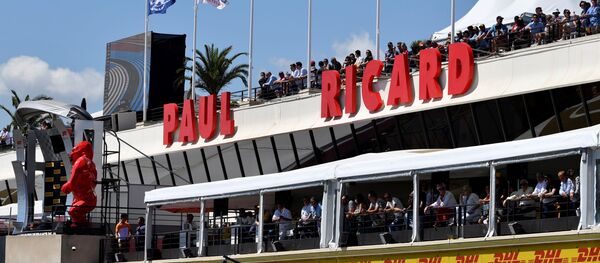 Трибуны трассы Поль Рикар, архивное фото Трибуны трассы Поль Рикар, архивное фото - Sputnik Беларусь