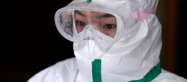 Кітайскі медык, архіўнае фота Кітайскі медык, архіўнае фота - Sputnik Беларусь