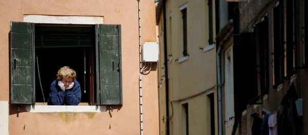Жительница Венеции - Sputnik Беларусь