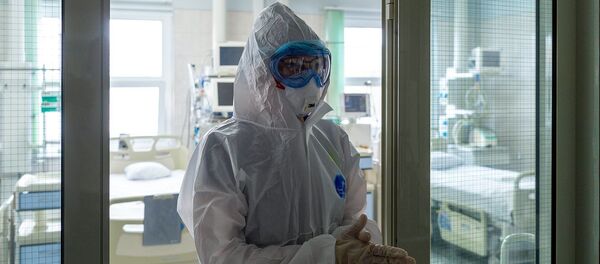 Праца медыка, архіўнае фота Праца медыка, архіўнае фота - Sputnik Беларусь