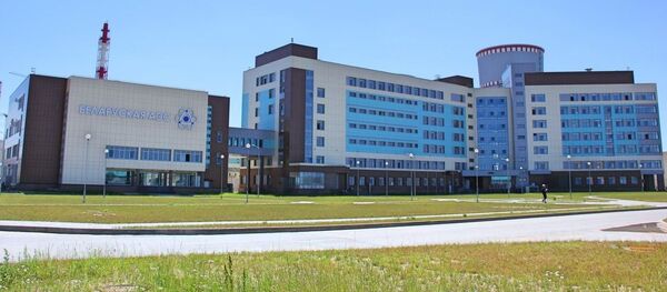 Будынкі БелАЭС Будынкі БелАЭС - Sputnik Беларусь