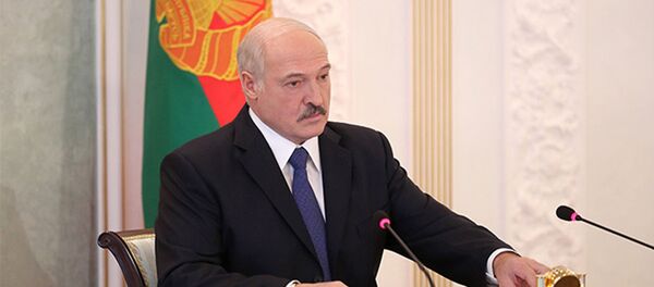 Прэзідэнт Беларусі Аляксандр Лукашэнка Прэзідэнт Беларусі Аляксандр Лукашэнка - Sputnik Беларусь