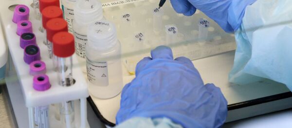 Лабараторыя для тэсціравання на каронавірус - Sputnik Беларусь