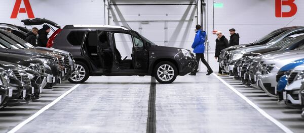 Салон автомобилей  - Sputnik Беларусь