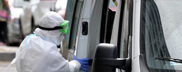 Беларусь атрымала ад Кітая чарговую партыю тэстаў на COVID-19 Беларусь атрымала ад Кітая чарговую партыю тэстаў на COVID-19 - Sputnik Беларусь