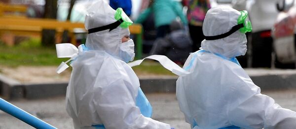 Больш за 6 тысяч: Мінздароўя назвала колькасць заражаных каронавірусам у Беларусі - Sputnik Беларусь