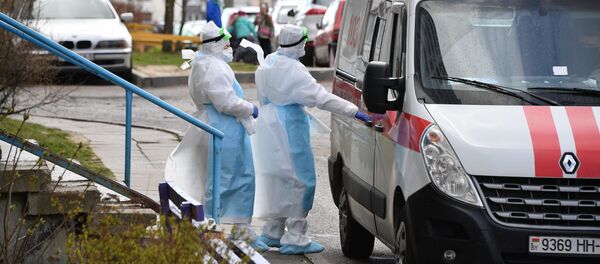 Колькасць інфіцыраваных каронавірусам у Беларусі перавысіла 4000 Колькасць інфіцыраваных каронавірусам у Беларусі перавысіла 4000 - Sputnik Беларусь