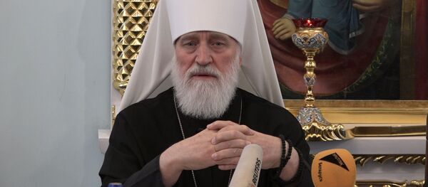 Митрополит Павел объяснил, почему уговаривает верующих не идти в церковь Митрополит Павел объяснил, почему уговаривает верующих не идти в церковь - Sputnik Беларусь