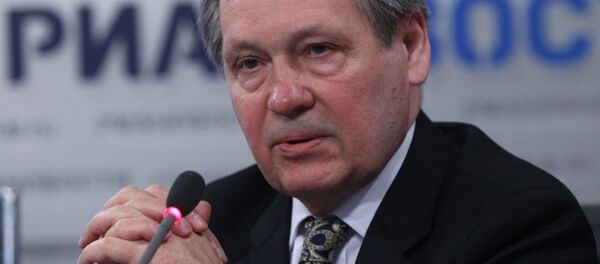 Российский пульмонолог Александр Чучалин Российский пульмонолог Александр Чучалин - Sputnik Беларусь