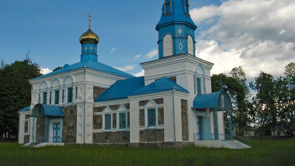 Свято-Покровская церковь в Докшицах - Sputnik Беларусь