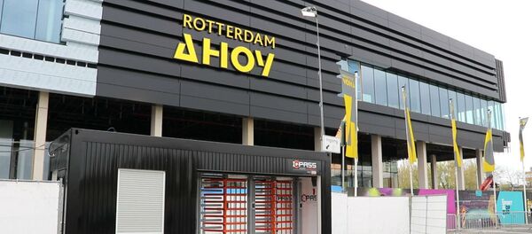 Арена для Евровидения превратилась в больницу  - Sputnik Беларусь