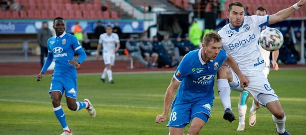 Матч чемпионата Беларуси Динамо-Брест - Ислочь - Sputnik Беларусь