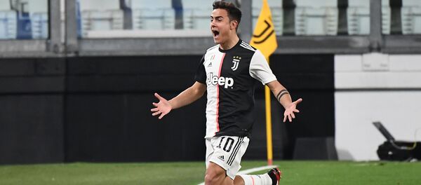 Аргентинский футболист Пауло Дибала - Sputnik Беларусь