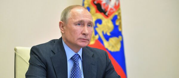 Президент России Владимир Путин провел совещание по экономическим вопросам - Sputnik Беларусь