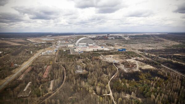 Зона отчуждения Чернобыльской АЭС - Sputnik Беларусь