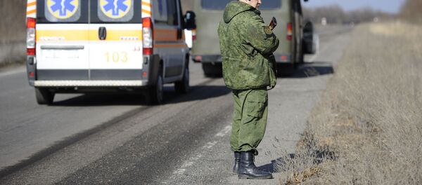 Обмен пленными между ЛНР и Киевом  - Sputnik Беларусь