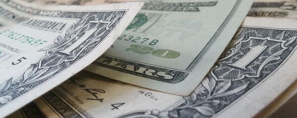 Доллары, архивное фото - Sputnik Беларусь