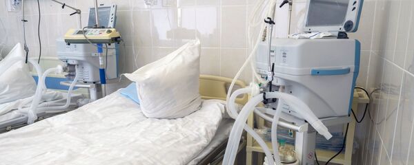 Палата ў бальніцы, архіўнае фота Палата ў бальніцы, архіўнае фота - Sputnik Беларусь