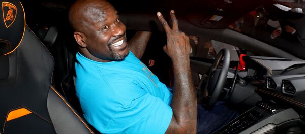 Четырехкратный чемпион НБА Шакил О'Нил  - Sputnik Беларусь