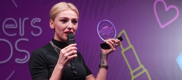 Телеведущая Анастасия Ивлеева - Sputnik Беларусь