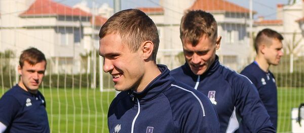 Футболист брестского Руха Артем Петренко - Sputnik Беларусь