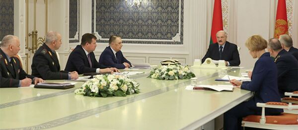 Совещание по вопросам амнистии и помилования лиц, осужденных за преступления в сфере незаконного оборота наркотиков - Sputnik Беларусь