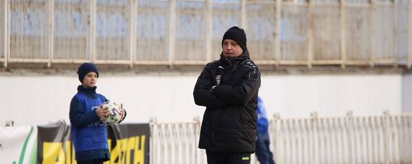 Главный тренер солигорского Шахтера Юрий Вернидуб - Sputnik Беларусь