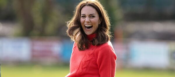 Супруга принца Уильяма Кейт Миддлтон  - Sputnik Беларусь