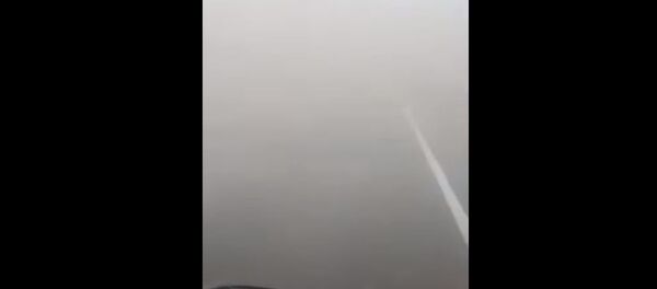 Сильнейшая песчаная буря накрыла Гомель  - Sputnik Беларусь